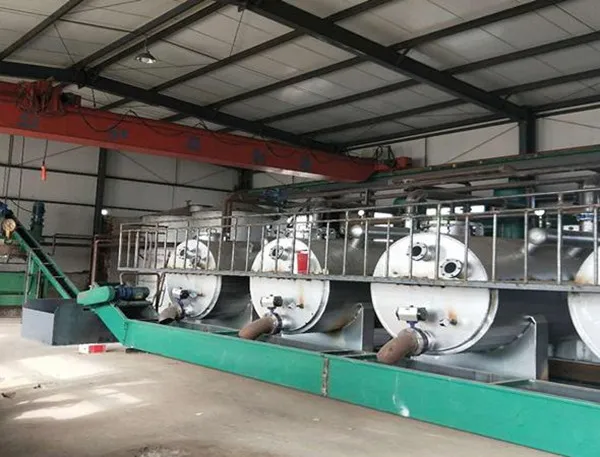 Animal oil refining equipment 
